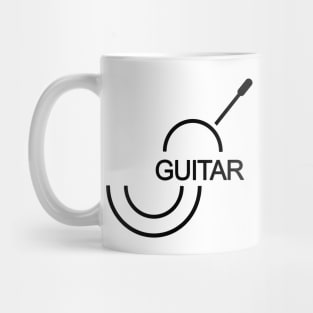Guitar String of emotion Mug